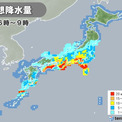6日　西日本・東日本は警報級の大雨のおそれ　低気圧の動きが遅く影響が長引く