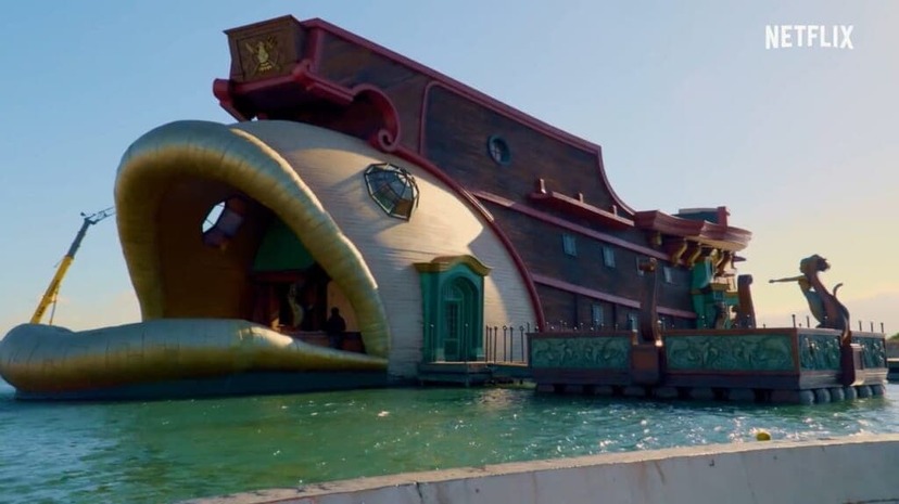 Netflix実写ドラマ版 ワンピース 作り込まれた撮影セットの姿をお披露目 海上レストラン バラティエ は数週間かけ ニコニコニュース Netflix実写ドラマ版 ワンピース 作り込まれた撮影セットの姿をお披露目 海上レストラン バラティエ は数週間かけ ニコニコニュース