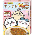 丸美屋「ちいかわカレー」7月発売、ちいかわ・うさぎ・ハチワレなどのオリジナルシール全10種類