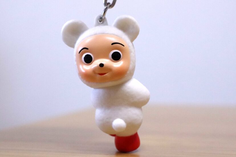 三時のおやつ 文明堂のcmキャラがキーホルダーに その正体は ニコニコニュース 三時のおやつ 文明堂のcmキャラがキーホルダーに その正体は ニコニコニュース