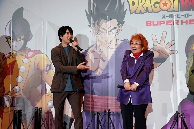 野沢雅子 劇場版 ドラゴンボール超 で共演の神谷浩史との意外な交流明かす 古川登志夫は若手を絶賛 ニコニコニュース 野沢雅子 劇場版 ドラゴンボール超 で共演の神谷浩史との意外な交流明かす 古川登志夫は若手を絶賛 ニコニコニュース