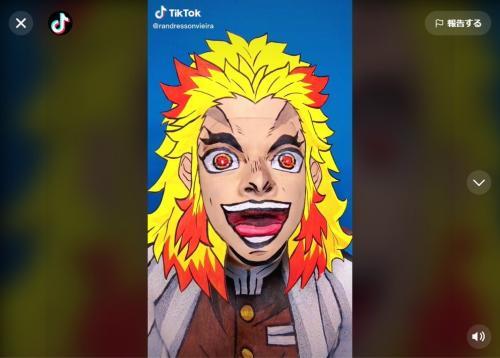 アニメなどのキャラクターになりきるブラジル人ボディペインター ニコニコニュース