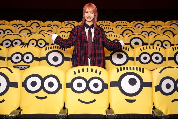 Tohoシネマズ渋谷をミニオンズがジャック ミニオンズ フィーバー ミニオンズシアター が期間限定オープン ニコニコニュース