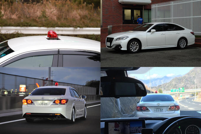 覆面パトカーはクラウンだけにあらず パトカーとは思わない意外な採用実績のある車種とは ニコニコニュース