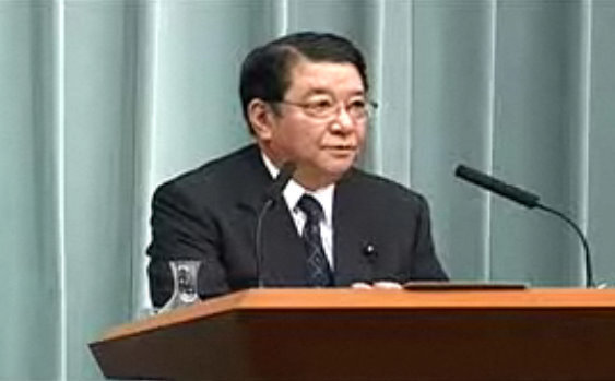 藤村官房長官 着工済み原発の扱い エネ環会議で議論し 方向を策定 ニコニコニュース