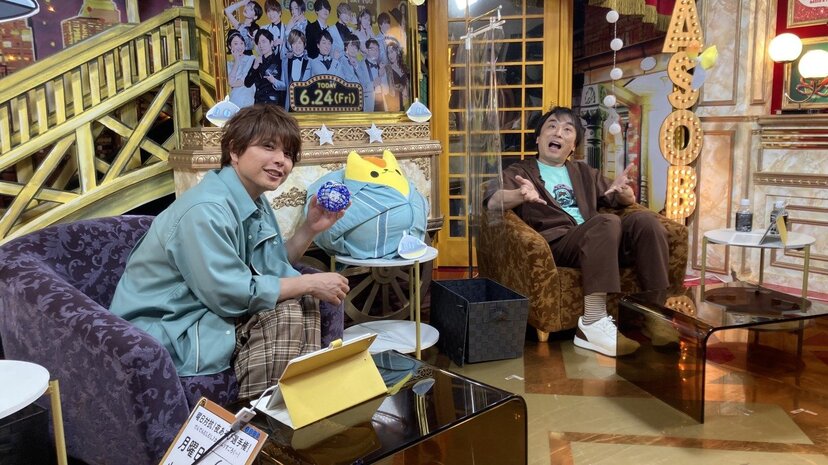 チョコミン党 関智一 仲村宗悟 行列ができる人気チョコミントグルメをガチ食い 声優と夜あそび ニコニコニュース
