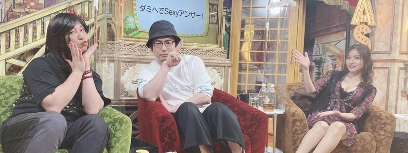 代理mc 鳥海浩輔が黒髪ロングの とりぺ で登場 安元洋貴も やすぺ で乱入し たかはし智秋と3人で思い出トーク 声優 ニコニコニュース