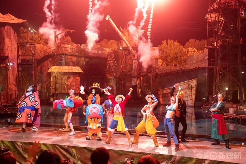 Usj 最高に アガる ワンピース プレミアショー22 ネタバレなしレポート 良席 必須アイテムも ニコニコニュース