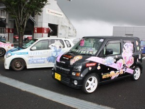 キャラと車中泊したくなるkei Clicccar痛車オフ ハイパーミーティング11 ニコニコニュース