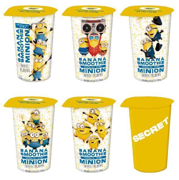 ローソン ミニオンズフィーバー バナナスムージー もちぷよ アイスバー発売 ケビン スチュアート ボブなどデザイン 夏 ニコニコニュース