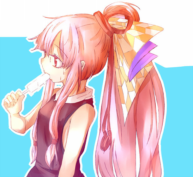 暑い日はやっぱりコレ アイスキャンディー を食べる女の子キャラクターのイラストまとめ ニコニコニュース