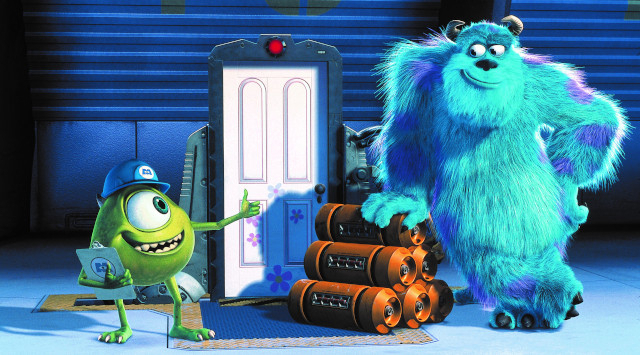 50 Off モンスターズ インク サリーとマイク ドアのうしろはだれ Emergencyvetclinicofmagee Com