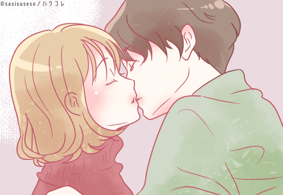 キスで分かる 男性が 好きな女性 だけにする行動３選 ニコニコニュース