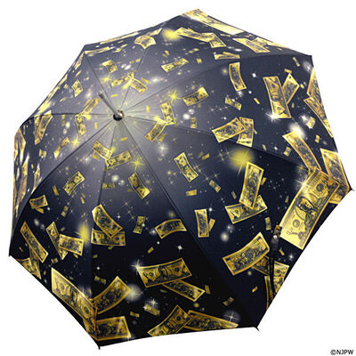 カネの雨を降らせる 新日本プロレスが レインメーカー オカダ カズチカの傘を発表 ニコニコニュース カネの雨を降らせる 新日本プロレスが レインメーカー オカダ カズチカの傘を発表 ニコニコニュース