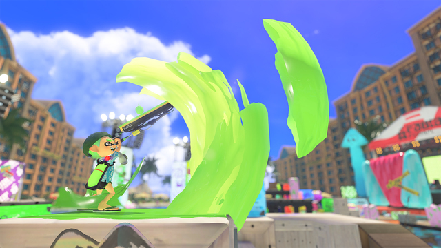 9月9日(金)発売、Nintendo Switch「スプラトゥーン3」新情報公開！ | ニコニコニュース