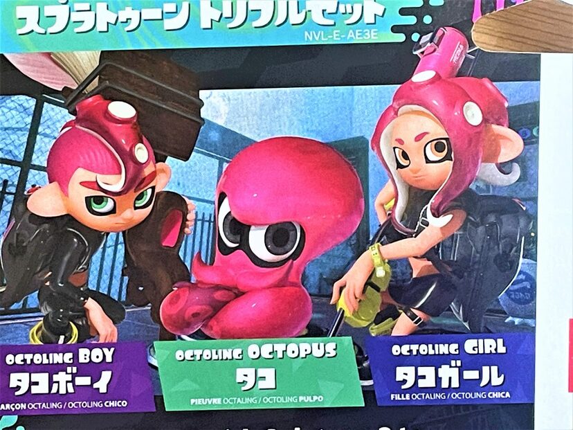 スプラトゥーン3発売まで1ヶ月、対応amiiboが一斉に再販で転売ヤー涙目の事態に | ニコニコニュース