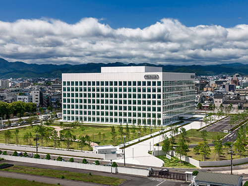 任天堂本社開発棟
