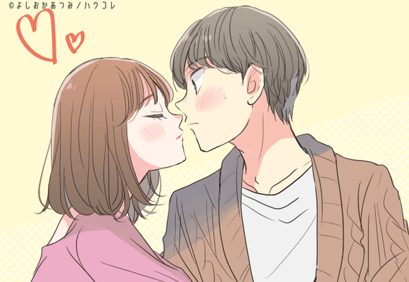 どれが好きなの 男性のタイプ別 好きなキスの仕方３選 ニコニコニュース