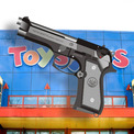 Did an Old Toys 'R' Us Building Later Become a Gun Store?