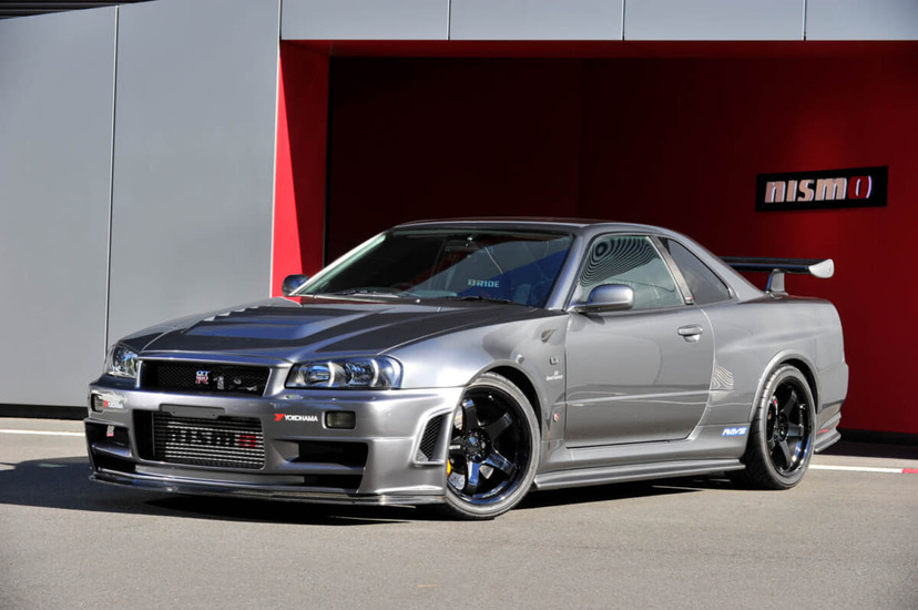 日産「R34スカイラインGT-R」の理想形完成！ | ニコニコニュース