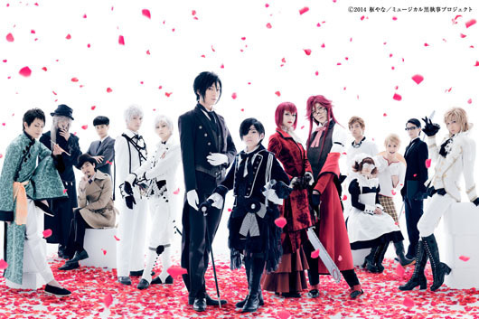 ミュージカル 黒執事 Allキャストビジュアル公開 松下優也のセバスチャン帰還 ニコニコニュース