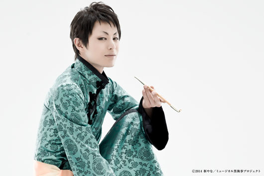 D Boys荒木宏文 黒執事 ビジュアル公開で物憂げな表情見せる ニコニコニュース D Boys荒木宏文 黒執事 ビジュアル公開で物憂げな表情見せる ニコニコニュース
