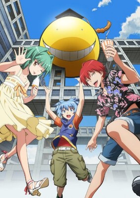 アニメ 暗殺教室 15年1月放送開始 お台場新大陸 に殺せんせーshop登場 ニコニコニュース