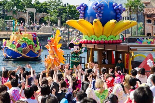 東京ディズニーリゾート お盆が大混雑のピーク 14年8月の混雑対策まとめ ニコニコニュース