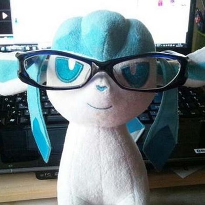 画像 似合いすぎ メガネをかけたポケモンが大流行 ニコニコニュース