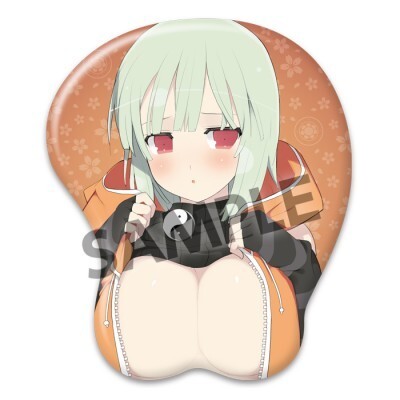 91cmバストの触感を再現 閃乱カグラ 新ヒロインのおっぱいマウスパッドが発売 ニコニコニュース