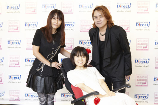 都啓一 久宝留理子夫妻 難病と闘う塚本明里さんと 応援ソング 共同制作 お披露目イベント開催 ニコニコニュース 都啓一 久宝留理子夫妻 難病と闘う塚本明里さんと 応援ソング 共同制作 お披露目イベント開催 ニコニコニュース