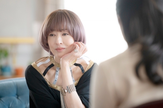 松雪泰子 広瀬すずの母親役 大切に演じます 夕暮れに 手をつなぐ に出演決定 ニコニコニュース