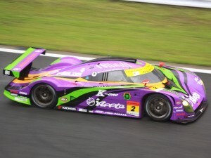 速報 スーパーgtオートポリス予選 痛車スーパーgt11 ニコニコニュース