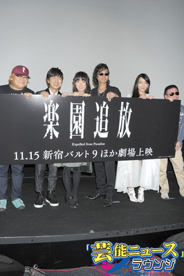 神谷浩史 出演作 楽園追放 は ビックリするぐらいセリフが多かった 笑 ニコニコニュース 神谷浩史 出演作 楽園追放 は ビックリするぐらいセリフが多かった 笑 ニコニコニュース