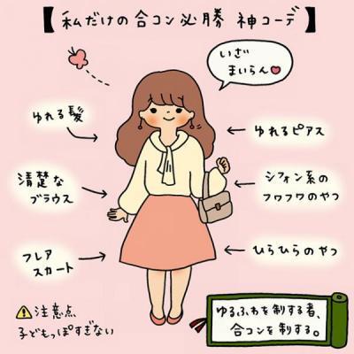 イラストコラム 私だけの合コン必勝神コーデ ニコニコニュース イラストコラム 私だけの合コン必勝神コーデ ニコニコニュース