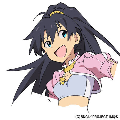 アニメキャラの魅力 八重歯とポニテの方言っ娘 我那覇響 の魅力に迫れ The Idolm Ster ニコニコニュース