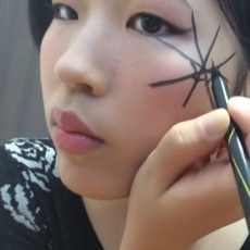 一重女子でも大変身 会社帰りにすぐアレンジできるハロウィンメイク ニコニコニュース