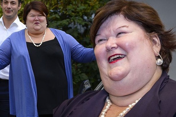あまりに太った女性が 厚生労働大臣 に就任 批判殺到 ニコニコニュース