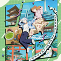 コナン、プリキュア、ホリミヤ…全6作品と京都の名所が描かれた「京まふ2023」コラボビジュアルが公開(2コメント)