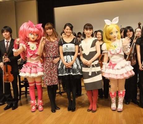 小清水亜美 伝説のアレに感動 映画 スイートプリキュア 完成披露試写会レポ ニコニコニュース