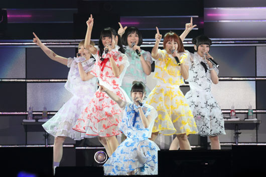 でんぱ組 Inc新衣装でパフォーマンス 松井玲奈 チームしゃちほこ とコラボも披露 ニコニコニュース でんぱ組 Inc新衣装でパフォーマンス 松井玲奈 チームしゃちほこ とコラボも披露 ニコニコニュース