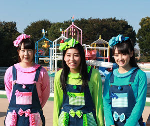 チームしゃちほこ 咲良菜緒 安藤ゆず 坂本遥奈がとしまえんでガチンコ釣り勝負 ニコニコニュース