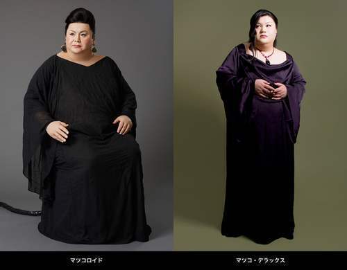 マツコロイド の写真を公開 本物 マツコ デラックスにうり二つ ニコニコニュース