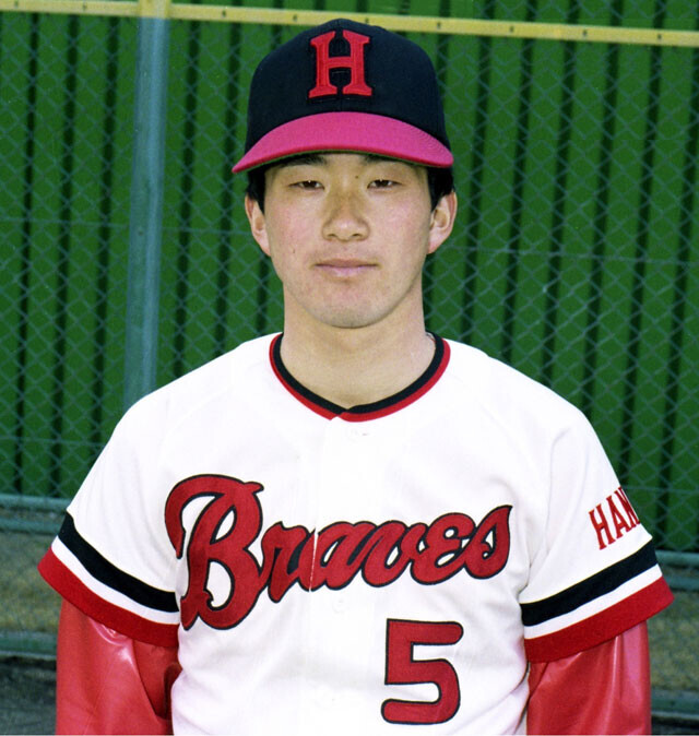 ☆阪急・No.5弓岡敬二郎さん 直筆サインボール　阪急ブレーブス ☆阪急・No.5弓岡敬二郎さん 直筆サインボール 阪急ブレーブス