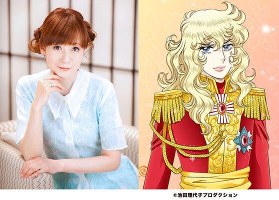元 宝塚の妖精 涼風真世が23年ぶりにオスカルを演じる チャンネル5 5 ニコニコニュース 元 宝塚の妖精 涼風真世が23年ぶりにオスカルを演じる チャンネル5 5 ニコニコニュース