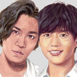 【ベストヒット歌謡祭】キスマイ千賀VSなにわ男子長尾“三上悠亜争奪戦”がハラハラもの!