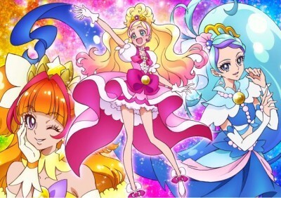 舞台は全寮制の中学校 Go プリンセスプリキュア は決め技でロングドレスに変身 ニコニコニュース