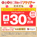 【ebookjapan】だれでも最大30％お得！ソフトバンク・ワイモバイルスマホユーザーなら最大50％お得！「年末年始の金曜日は全額PayPay支払いでお得キャンペーン」開催