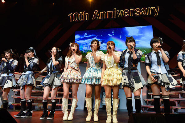 Akb48 まさかの前田敦子登場で卒業ソング 夢の河 歌唱 増田有華 大人akb塚本まり子 片山陽加と卒業組次々復帰 ニコニコニュース