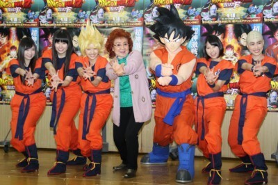 ももクロ 野沢雅子と ドラゴンボール一家 に ニコニコニュース ももクロ 野沢雅子と ドラゴンボール一家 に ニコニコニュース